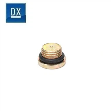 M10*1*6 Contalı Altıgen Vidalı Tapa