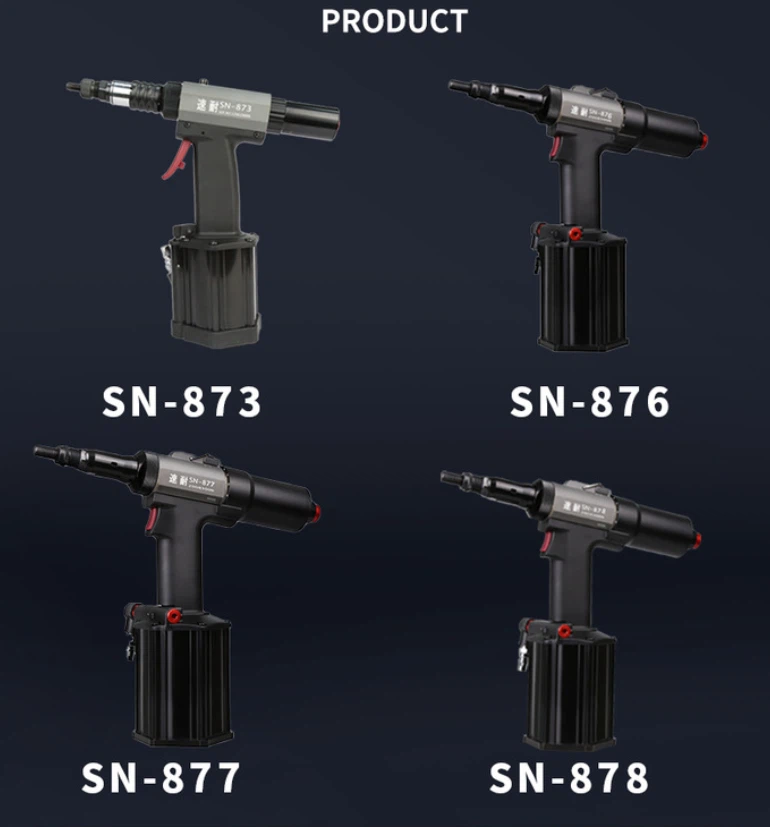 Pneumatic Insert Nut Tools