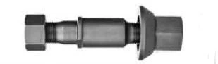 Volvo için kamyon cıvatası OEM 19121